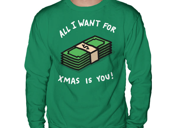 All I Want For Xmas Is