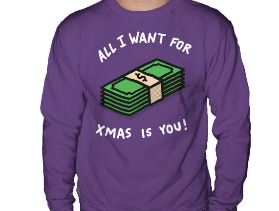 All I Want For Xmas Is
