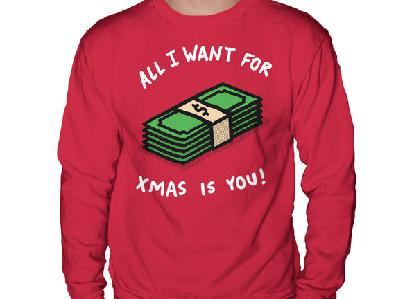 All I Want For Xmas Is