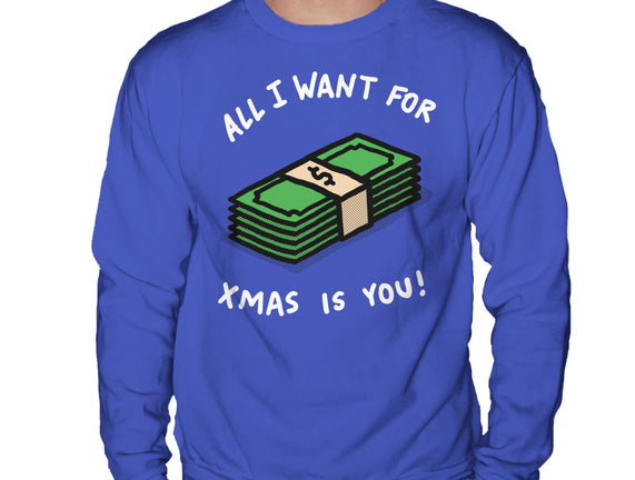 All I Want For Xmas Is