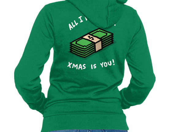 All I Want For Xmas Is