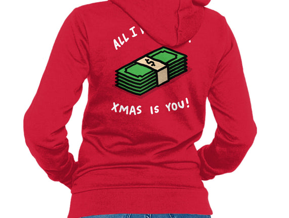 All I Want For Xmas Is