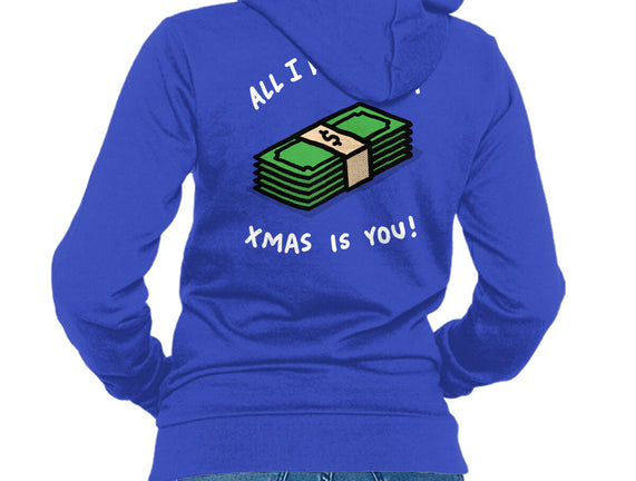 All I Want For Xmas Is