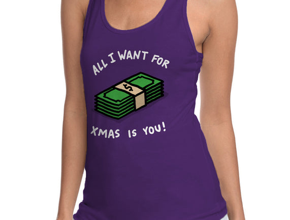 All I Want For Xmas Is