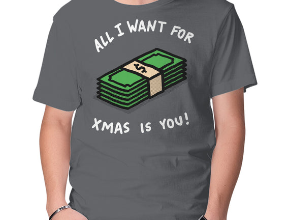 All I Want For Xmas Is