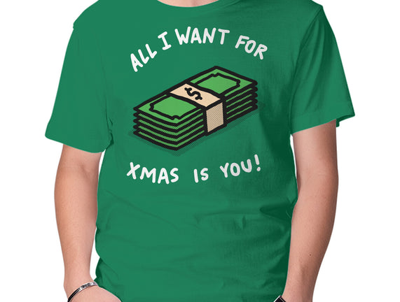 All I Want For Xmas Is