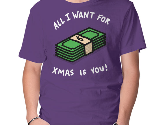 All I Want For Xmas Is