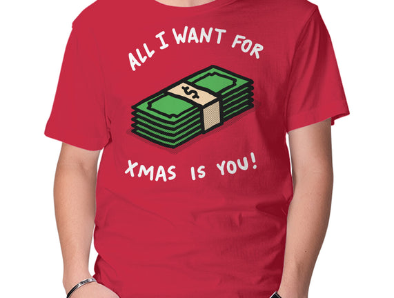 All I Want For Xmas Is