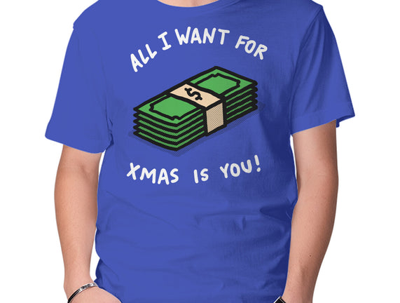 All I Want For Xmas Is