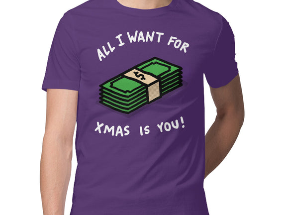 All I Want For Xmas Is