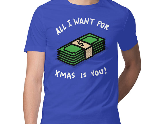 All I Want For Xmas Is