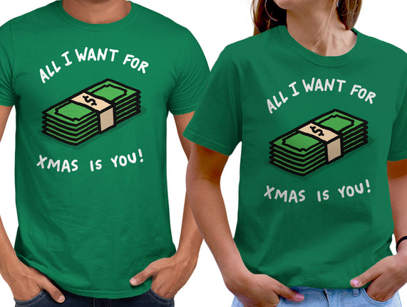 All I Want For Xmas Is