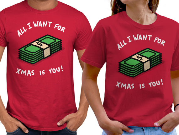 All I Want For Xmas Is