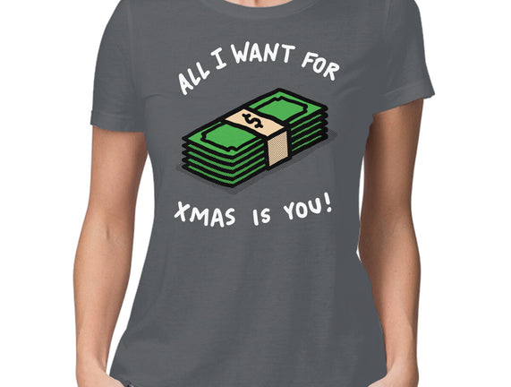 All I Want For Xmas Is