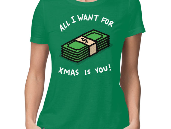 All I Want For Xmas Is