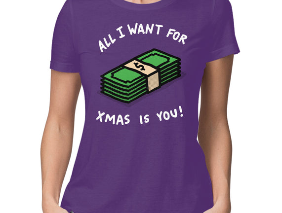 All I Want For Xmas Is