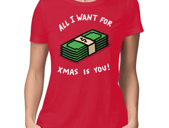 All I Want For Xmas Is