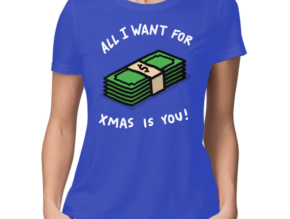 All I Want For Xmas Is