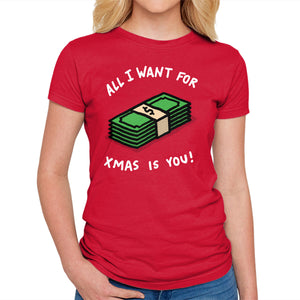 All I Want For Xmas Is