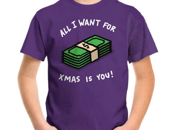All I Want For Xmas Is