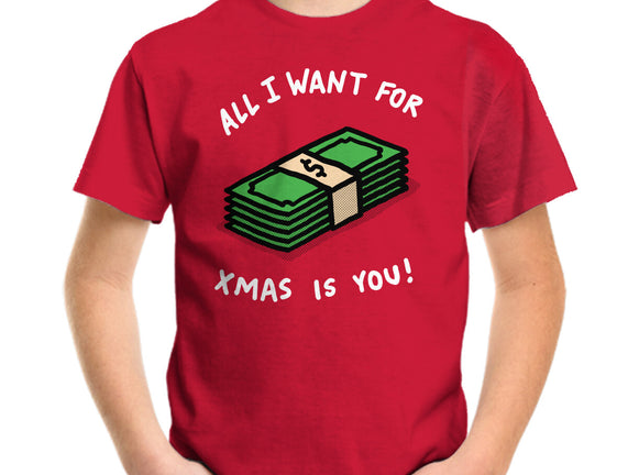 All I Want For Xmas Is