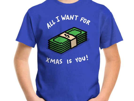 All I Want For Xmas Is