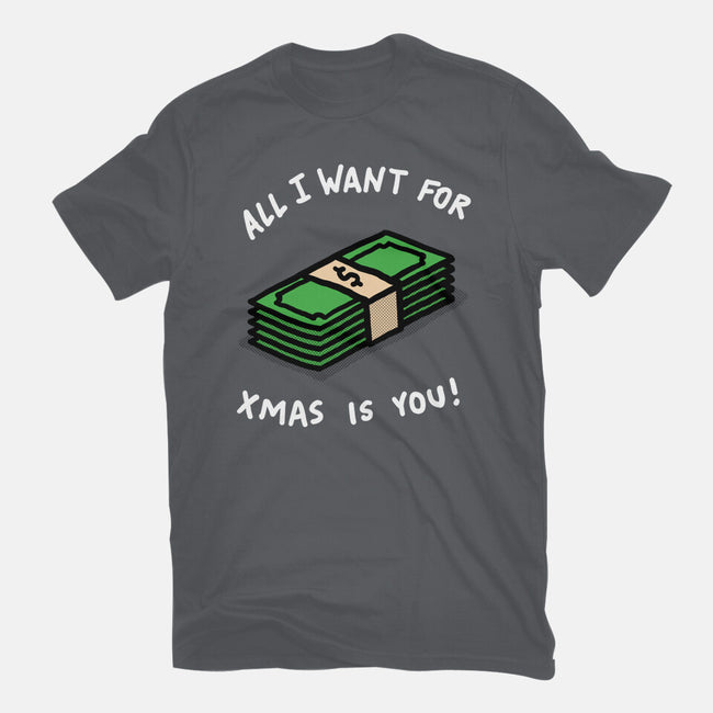 All I Want For Xmas Is-Mens-Basic-Tee-rodrigobhz