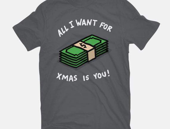 All I Want For Xmas Is