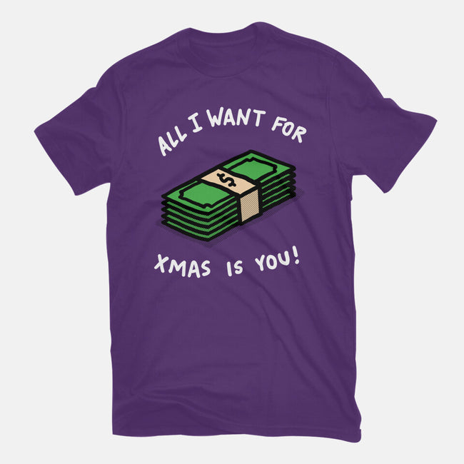 All I Want For Xmas Is-Mens-Premium-Tee-rodrigobhz