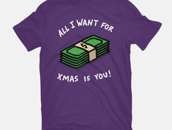 All I Want For Xmas Is
