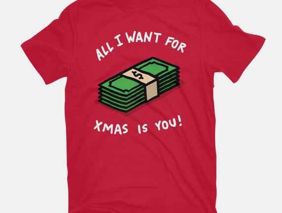 All I Want For Xmas Is