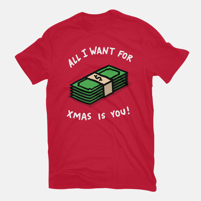 All I Want For Xmas Is-Mens-Basic-Tee-rodrigobhz