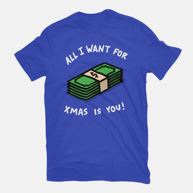 All I Want For Xmas Is-Youth-Basic-Tee-rodrigobhz