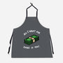 All I Want For Xmas Is-Unisex-Kitchen-Apron-rodrigobhz