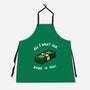 All I Want For Xmas Is-Unisex-Kitchen-Apron-rodrigobhz