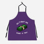 All I Want For Xmas Is-Unisex-Kitchen-Apron-rodrigobhz