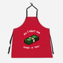 All I Want For Xmas Is-Unisex-Kitchen-Apron-rodrigobhz
