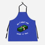 All I Want For Xmas Is-Unisex-Kitchen-Apron-rodrigobhz