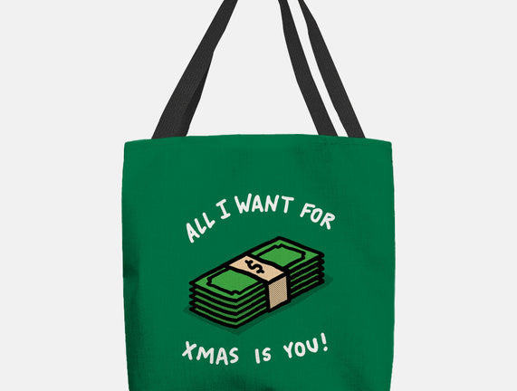 All I Want For Xmas Is