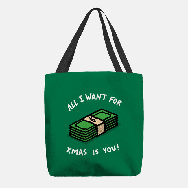 All I Want For Xmas Is-None-Basic Tote-Bag-rodrigobhz