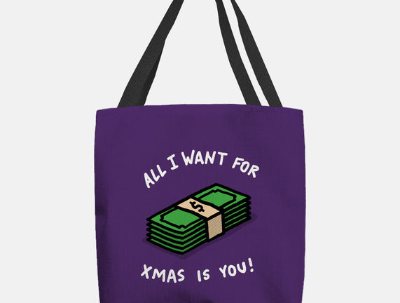 All I Want For Xmas Is