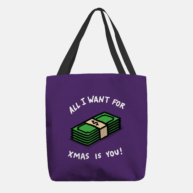 All I Want For Xmas Is-None-Basic Tote-Bag-rodrigobhz