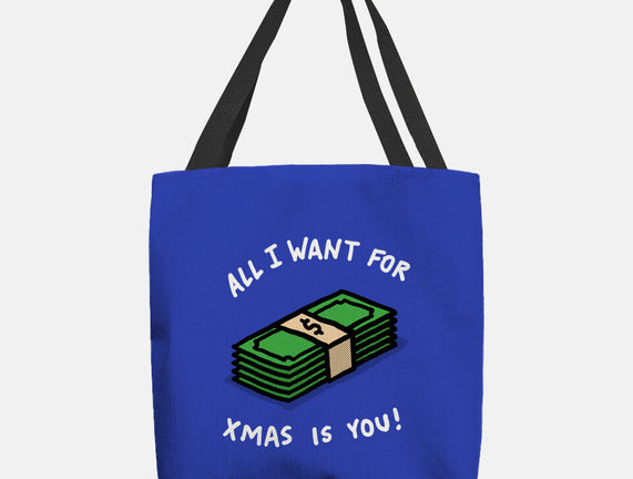 All I Want For Xmas Is