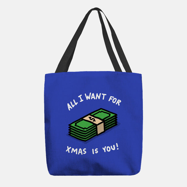 All I Want For Xmas Is-None-Basic Tote-Bag-rodrigobhz