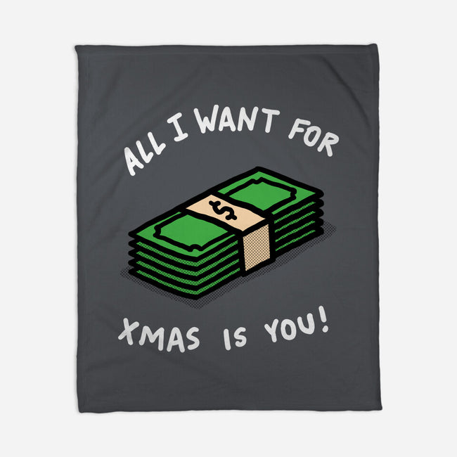 All I Want For Xmas Is-None-Fleece-Blanket-rodrigobhz
