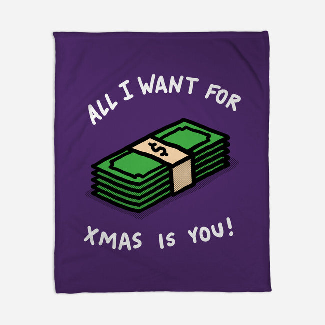 All I Want For Xmas Is-None-Fleece-Blanket-rodrigobhz