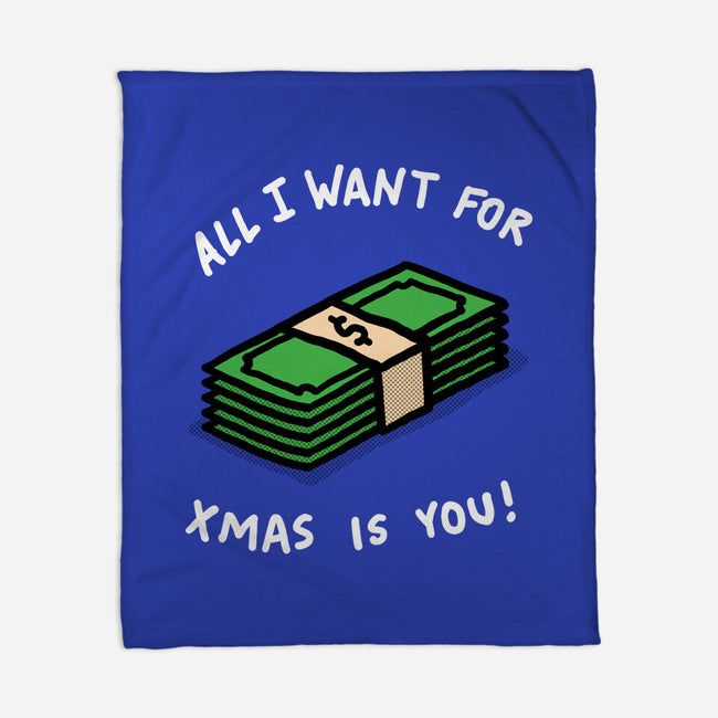 All I Want For Xmas Is-None-Fleece-Blanket-rodrigobhz