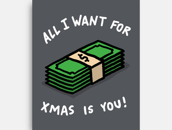 All I Want For Xmas Is