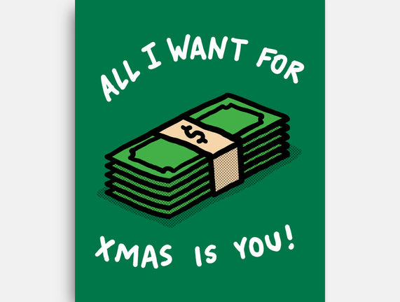 All I Want For Xmas Is