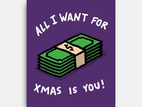 All I Want For Xmas Is